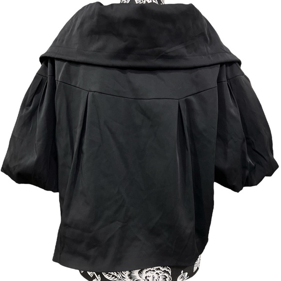 New York collection, petite, puffy sleeve, crop dress jacket PXL - Picture 3 of 8